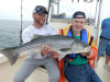 Plum Island striper caugtht by Steve Fenton